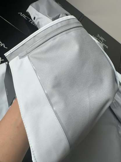 Alpha SV White Men's Shell Jacket-OSI