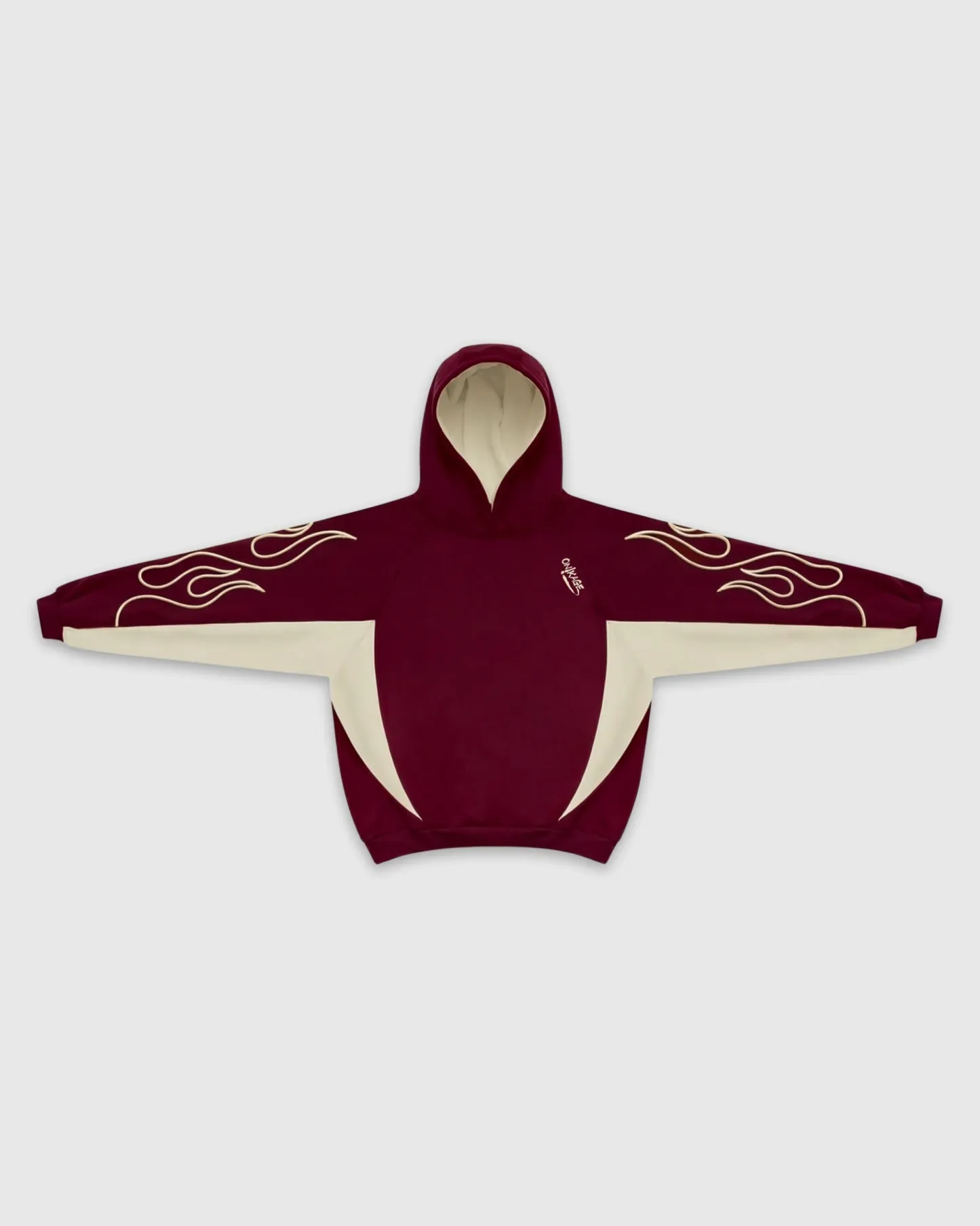 FLAME HASHIRA HOODIE-OSI