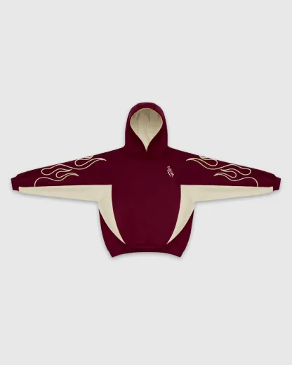 FLAME HASHIRA HOODIE-OSI