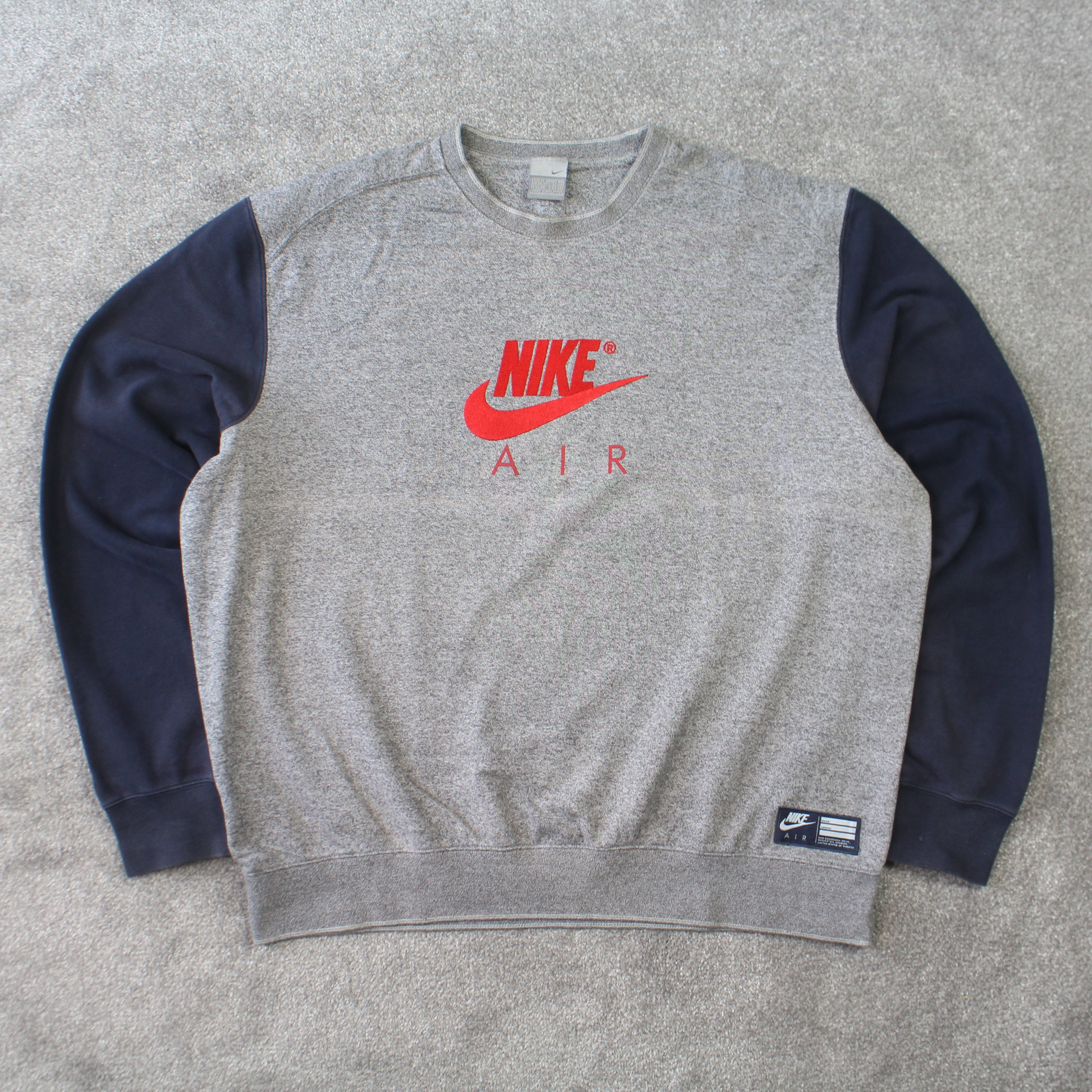 2000s   Sweatshirt Grey-OSI