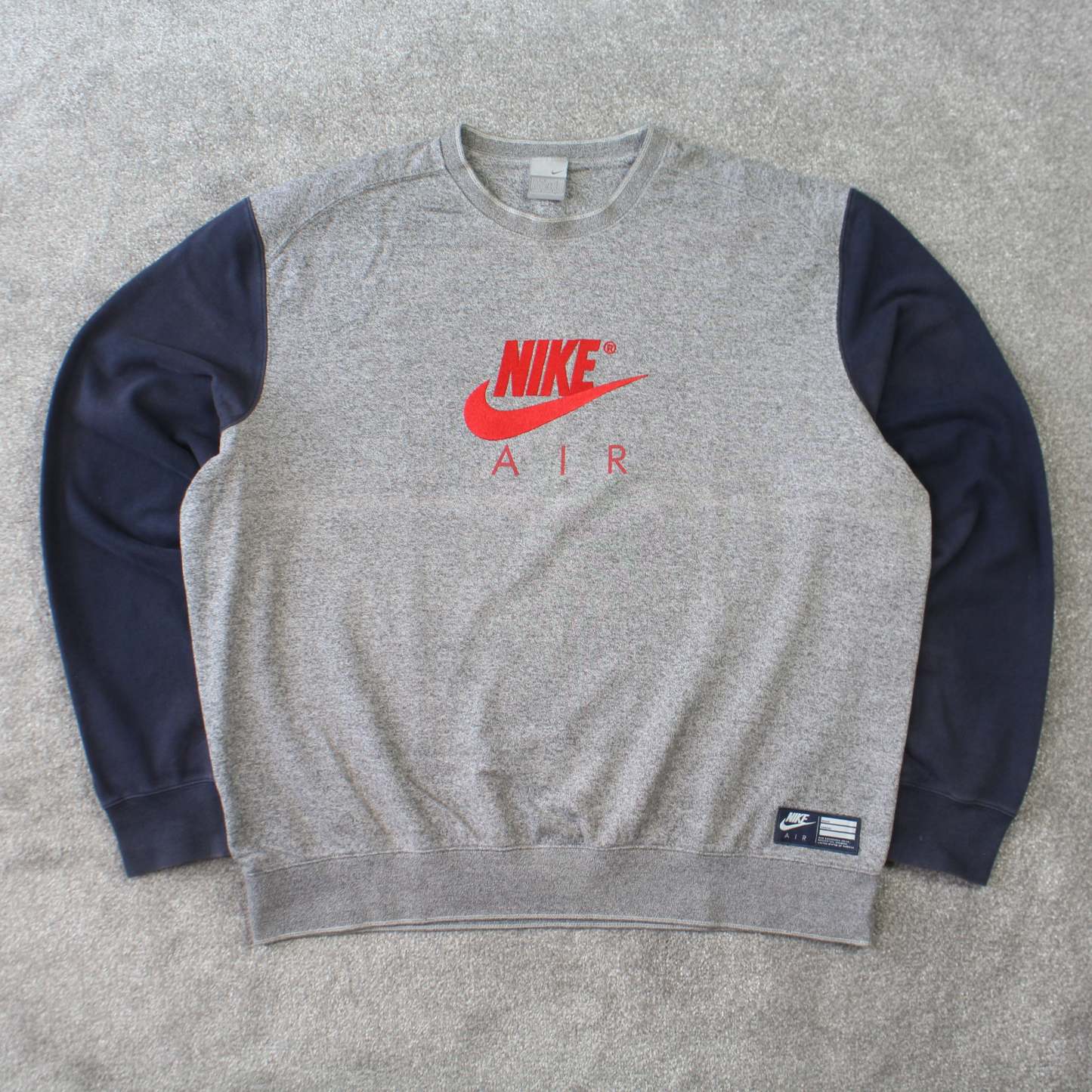 2000s   Sweatshirt Grey-OSI