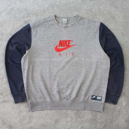 2000s   Sweatshirt Grey-OSI
