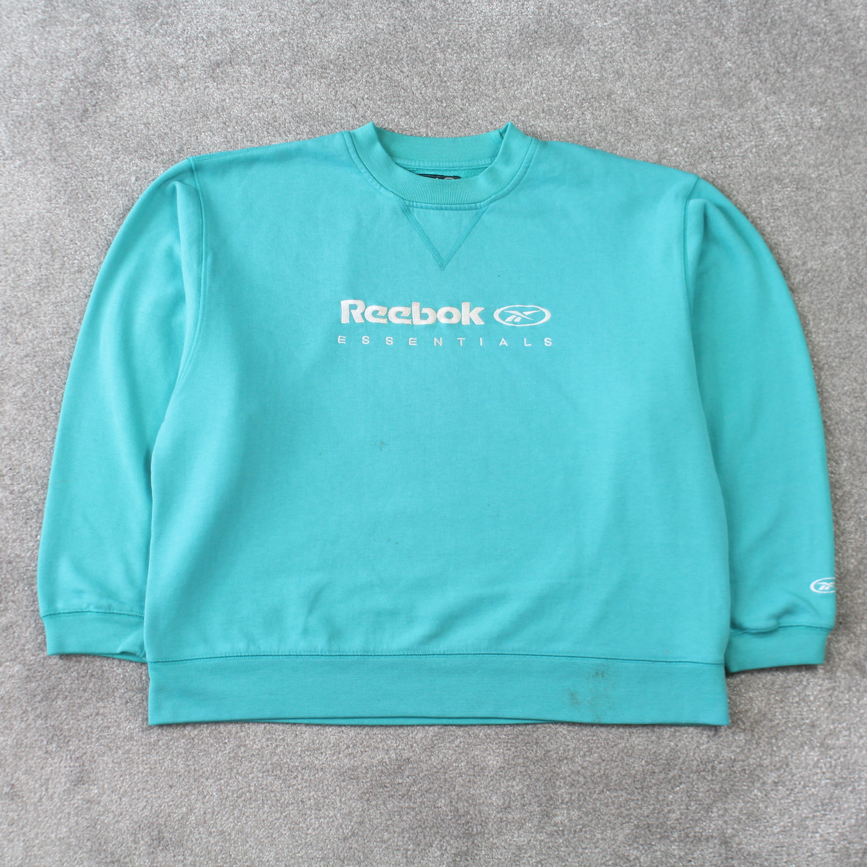 1990s Sweatshirt Blue-OSI
