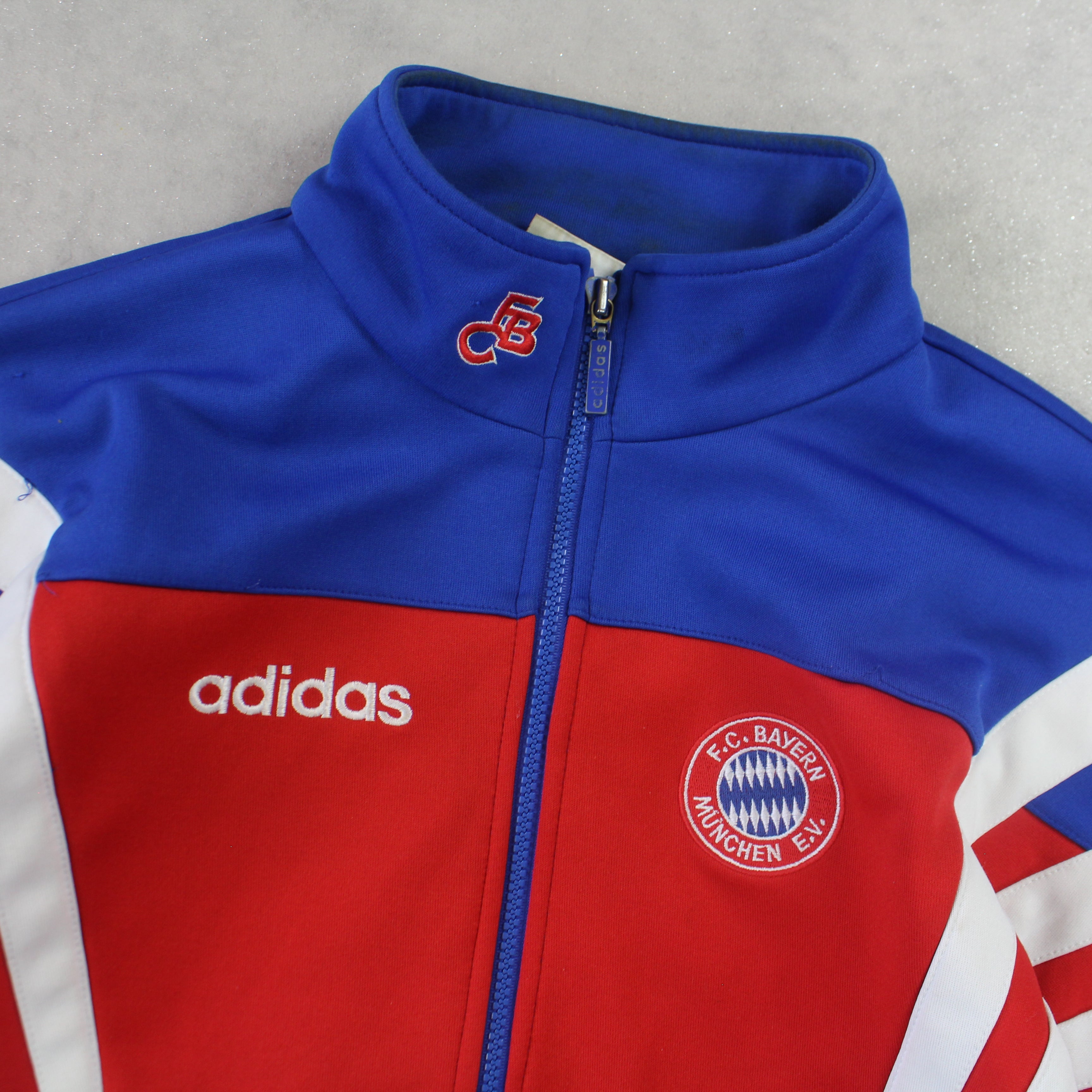 SUPER RARE 1990s Bayern Zip Up Jacket-OSI