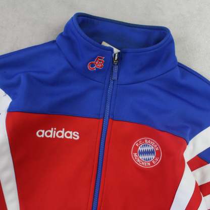 SUPER RARE 1990s Bayern Zip Up Jacket-OSI