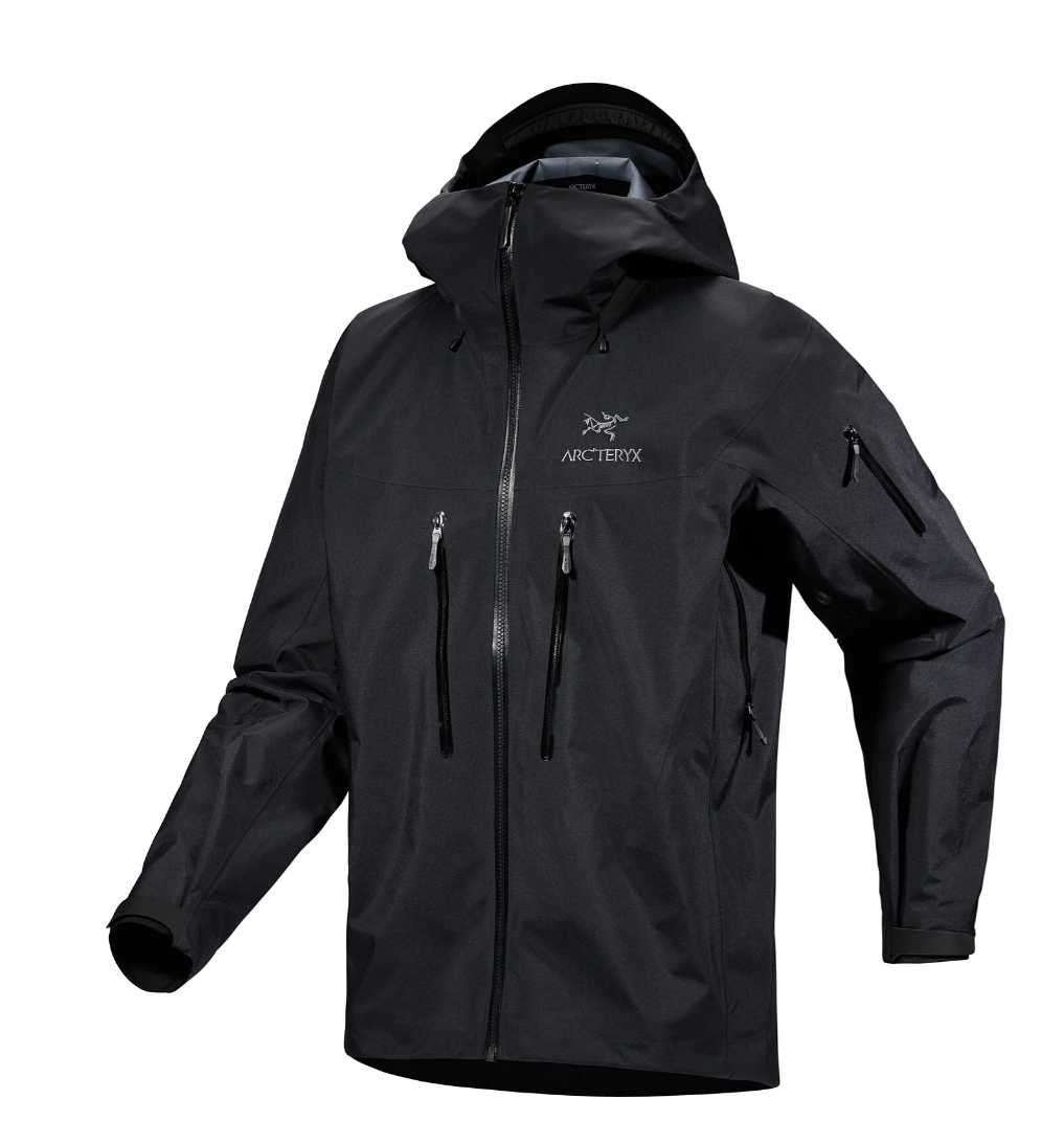 Alpha SV Men's Shell Jacket Silver Label-OSI