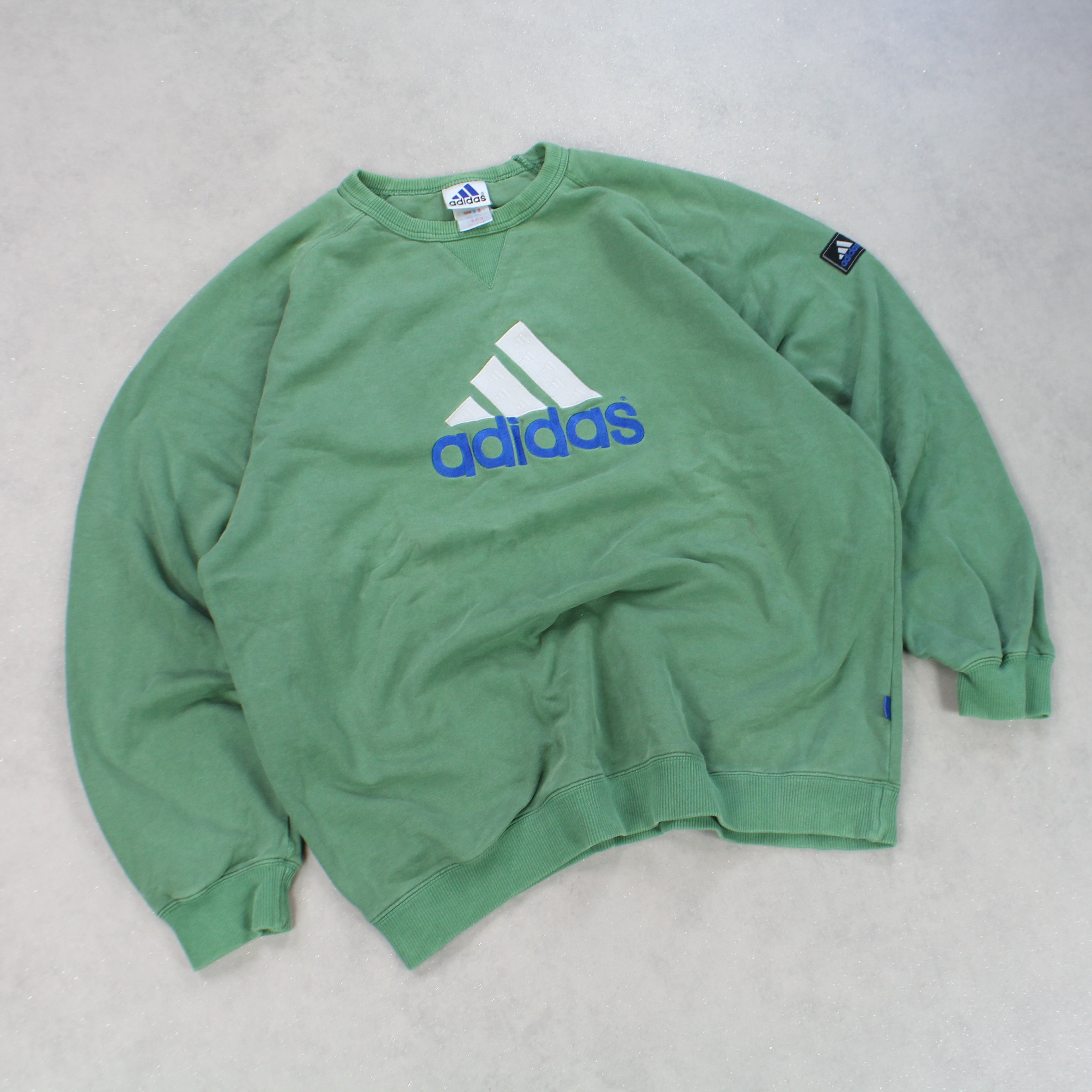 RARE 90s Sweatshirt Green-OSI