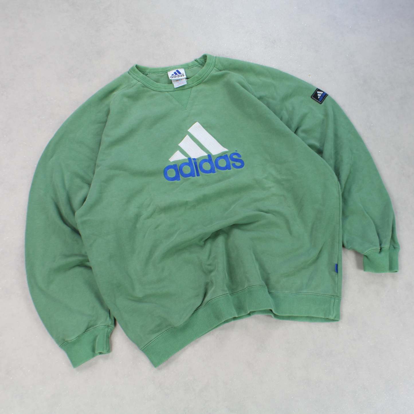 RARE 90s Sweatshirt Green-OSI