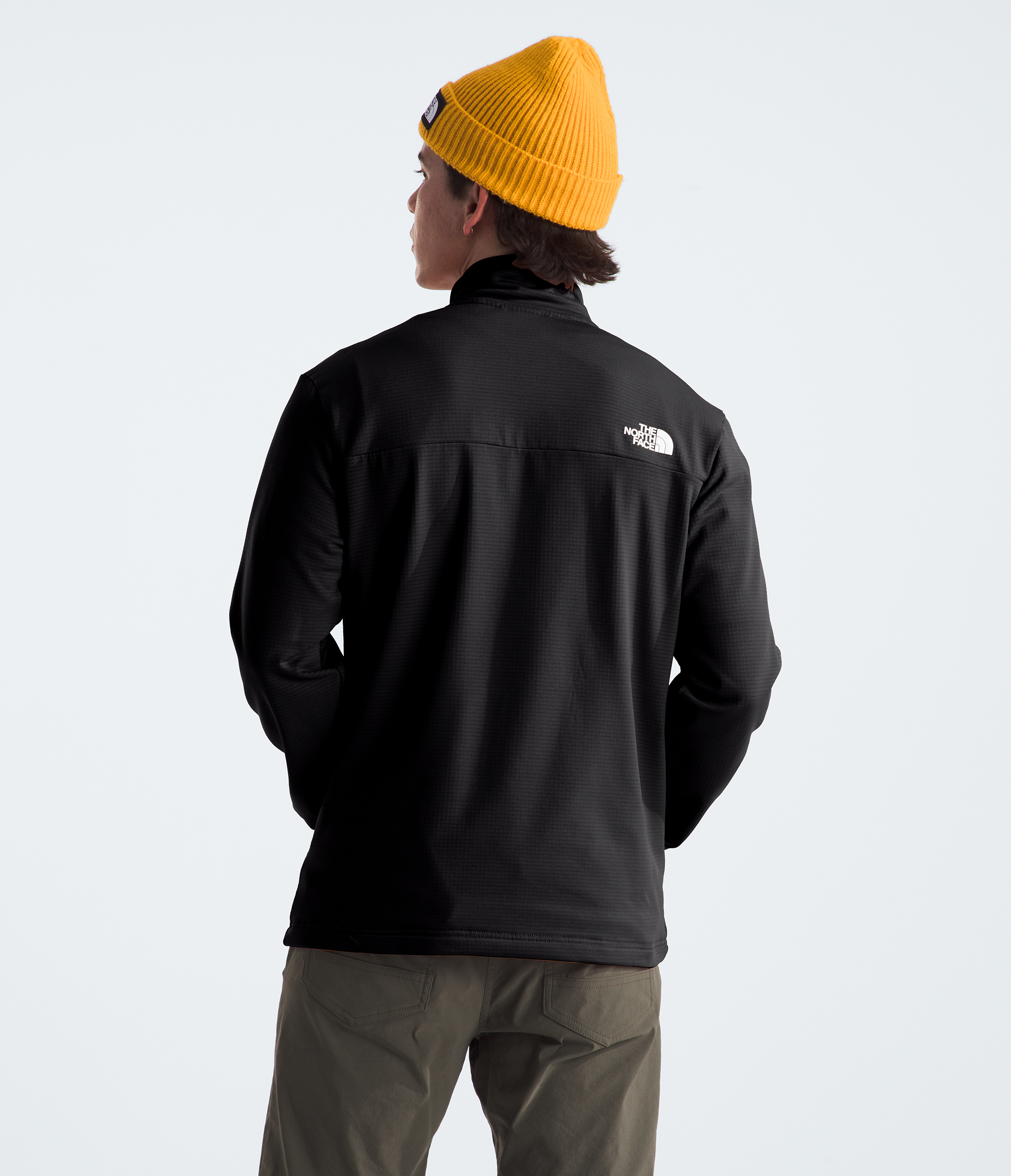 Men's Cedar Trail Grid Fleece Full-Zip Jacket-OSI