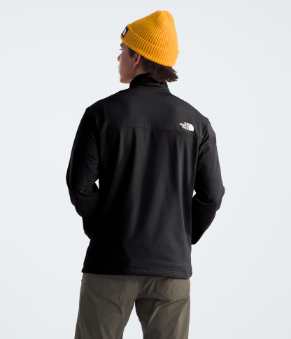 Men's Cedar Trail Grid Fleece Full-Zip Jacket-OSI