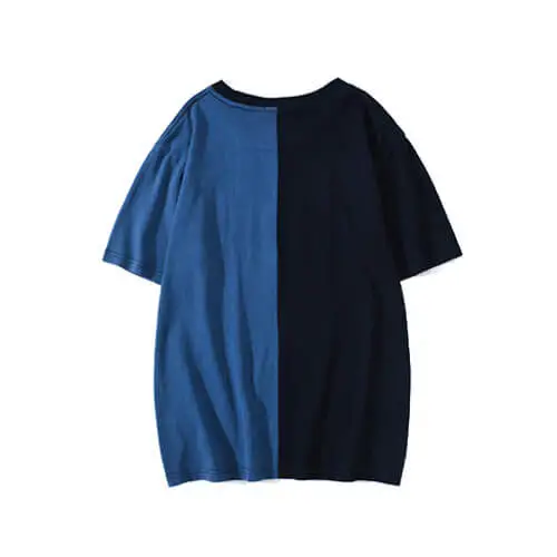  HALF TIGER SHARK INDIGO T-Shirt-OSI