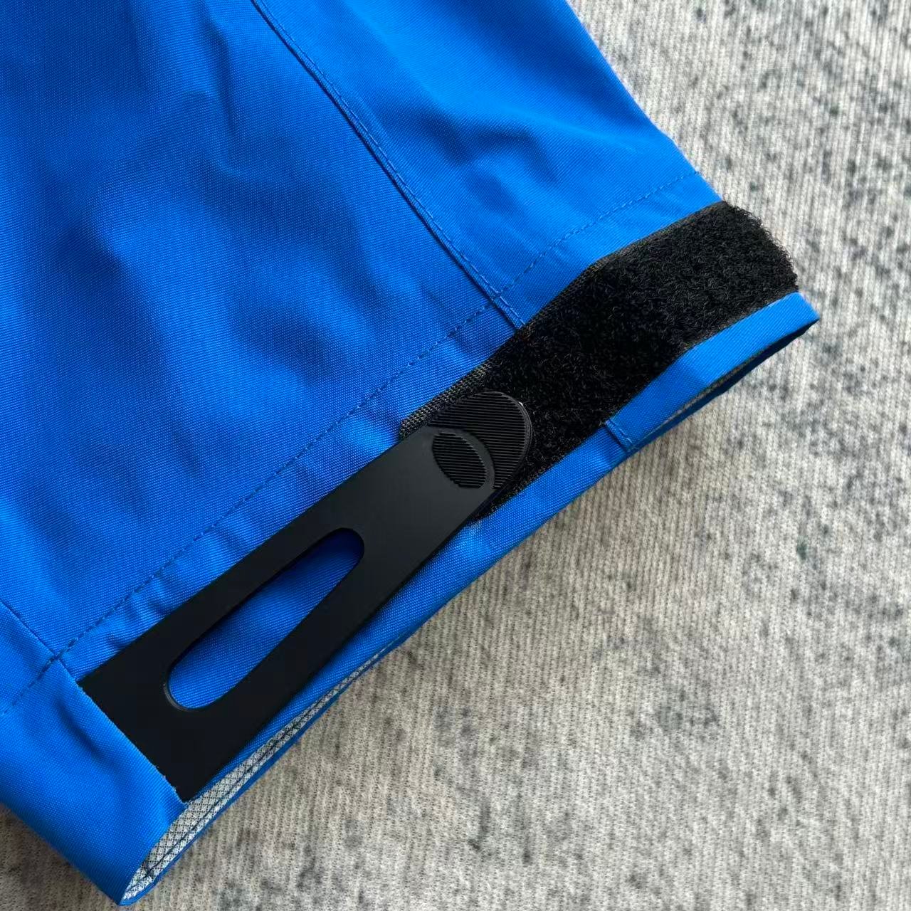Mertra Monogram Shell Jacket Blue