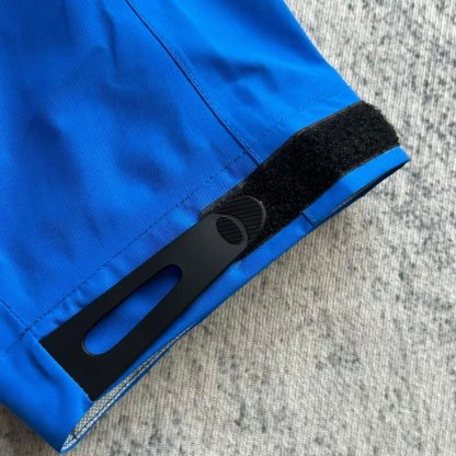 Mertra Monogram Shell Jacket Blue