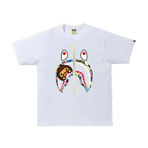  Shark Monkey T-Shirt-OSI