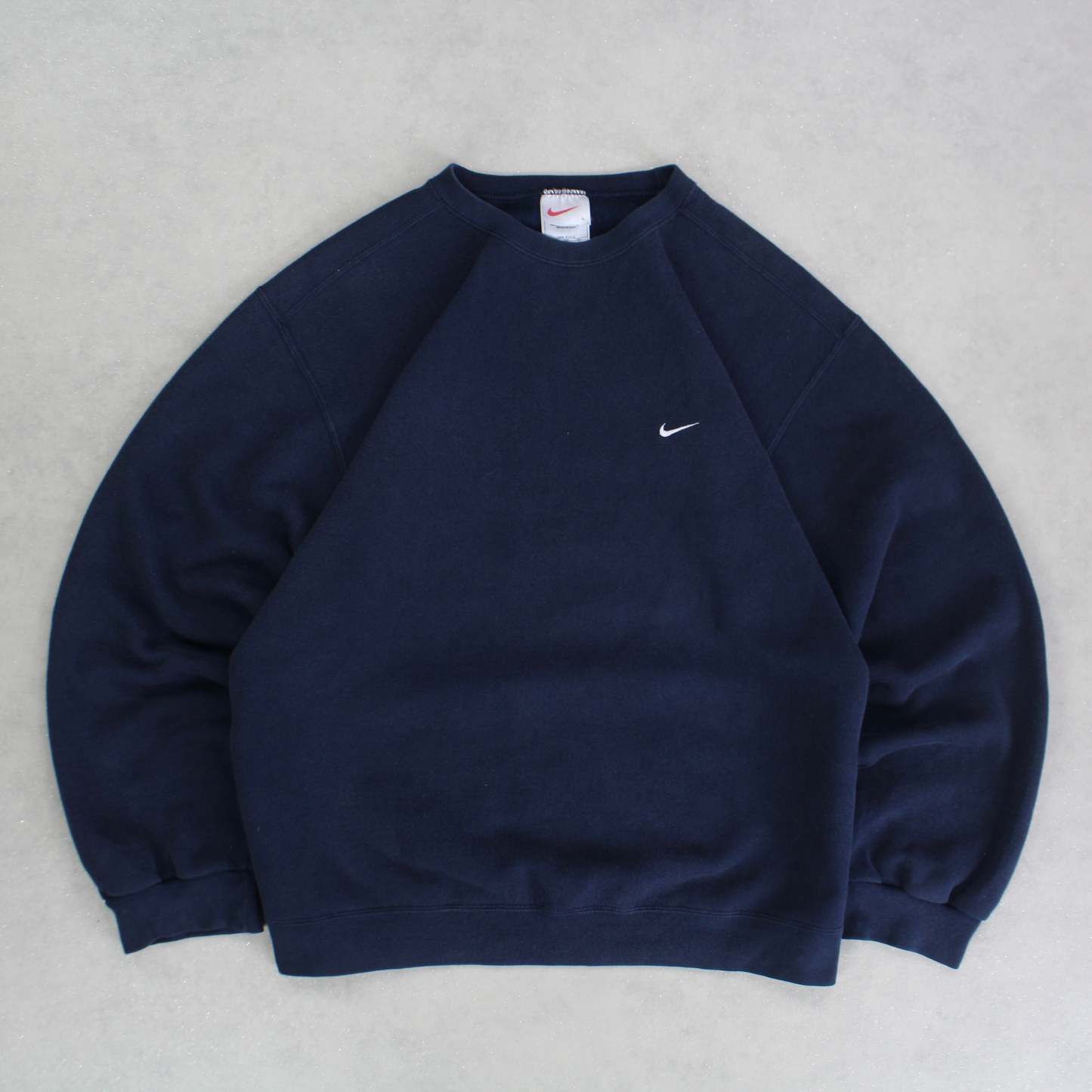 RARE 1990s Heavyweight  Sweatshirt Navy-OSI