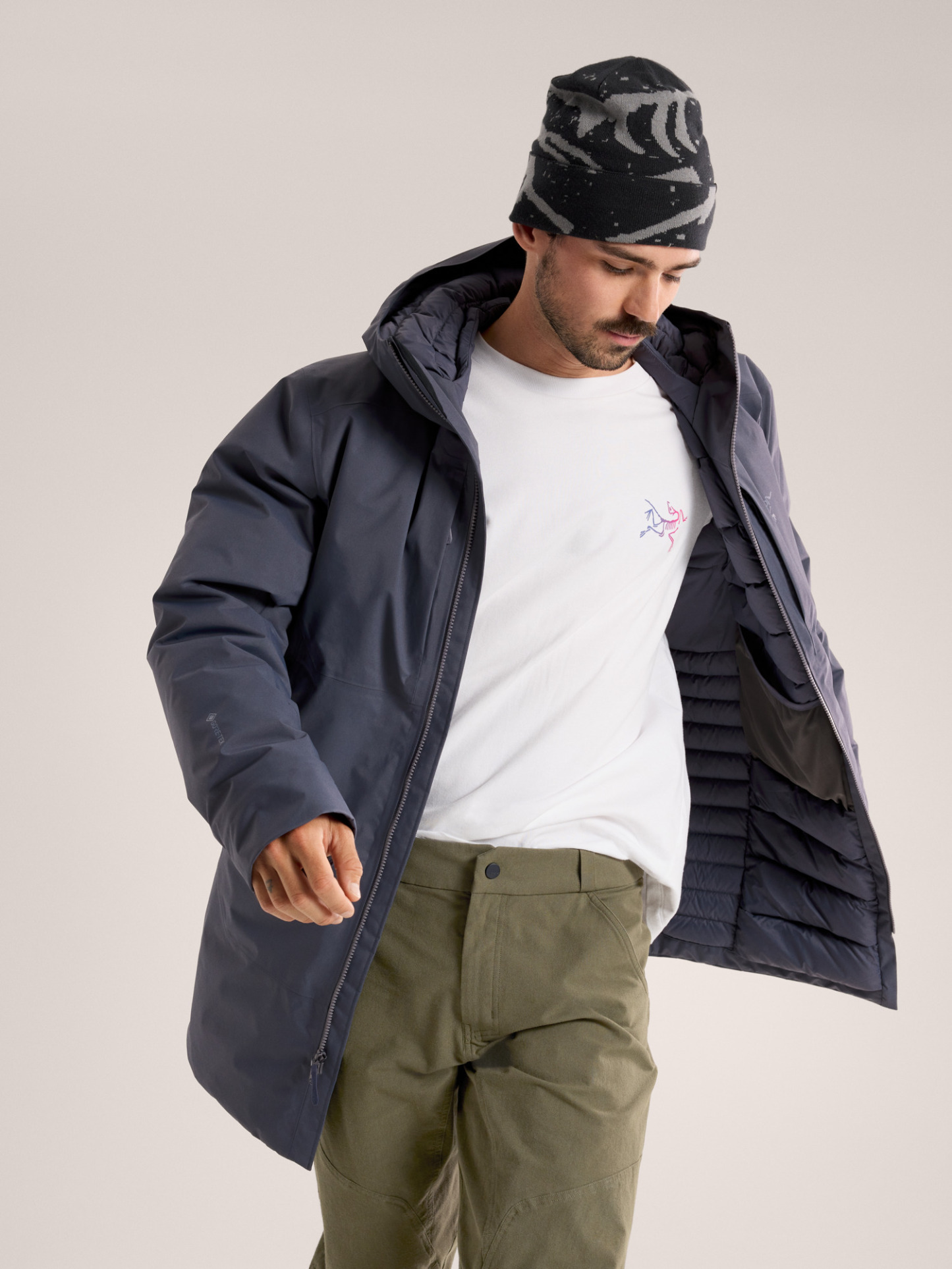 Ralle Down Parka Men's-OSI