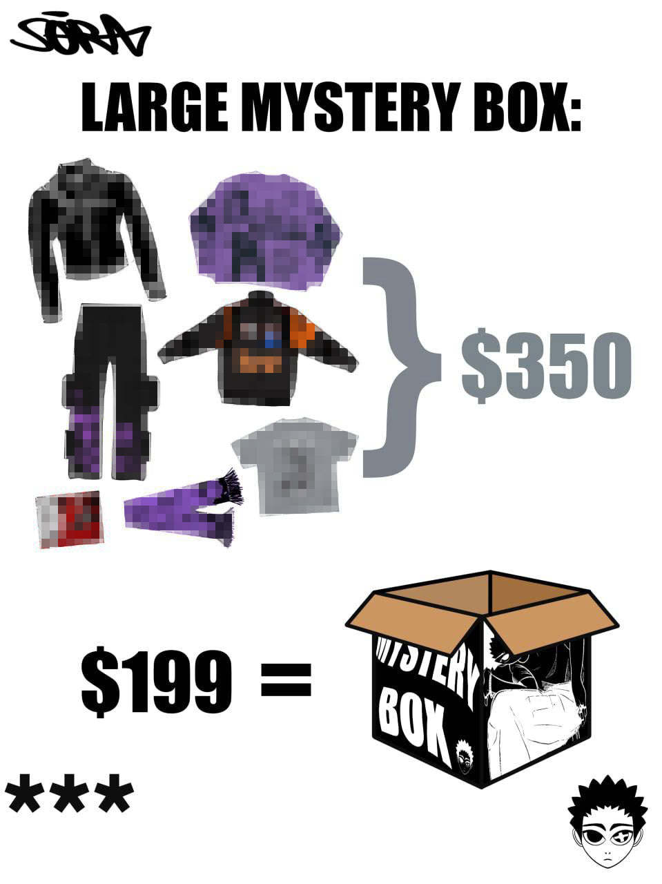 Large Mystery Box-OSI