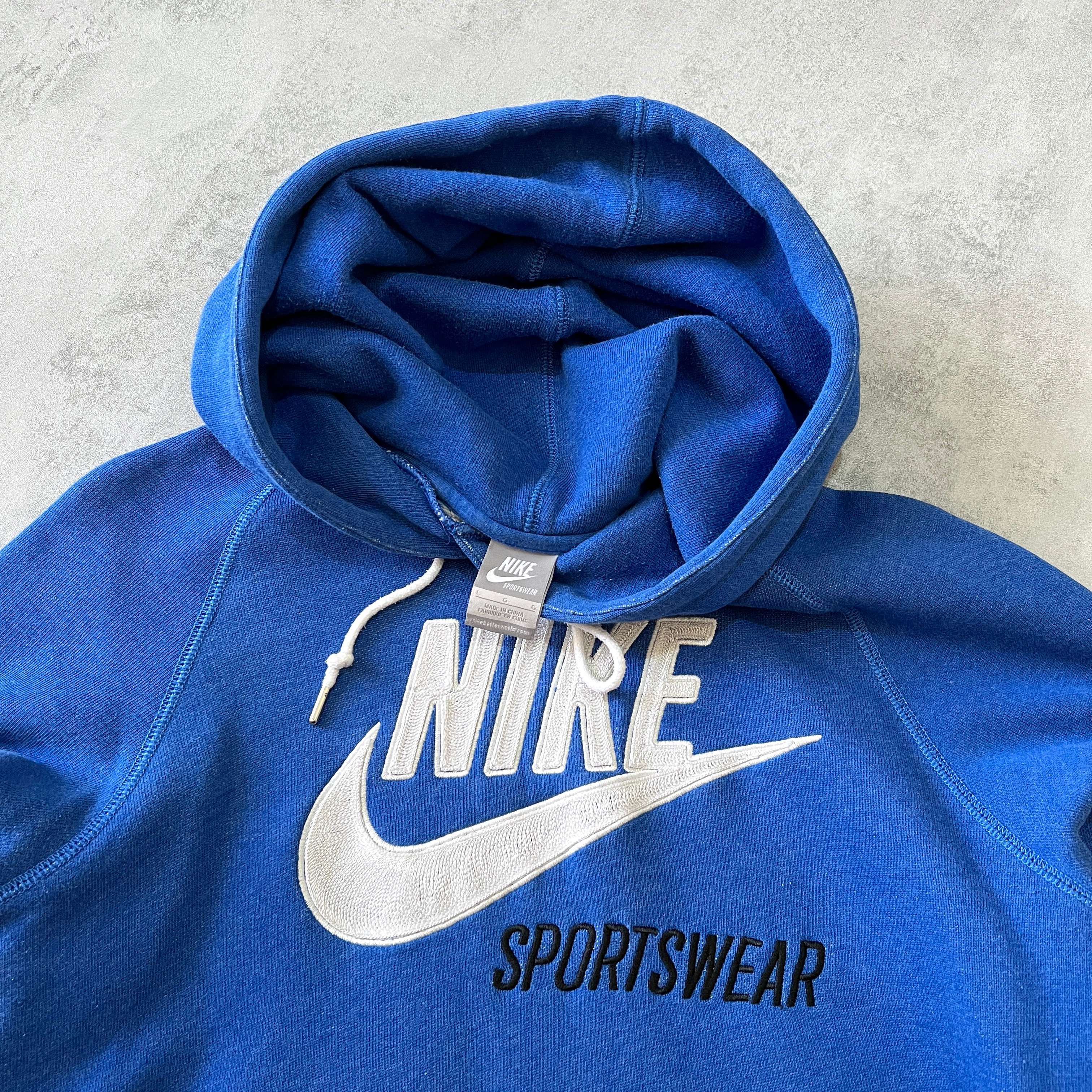 2000s heavyweight embroidered hoodie-OSI