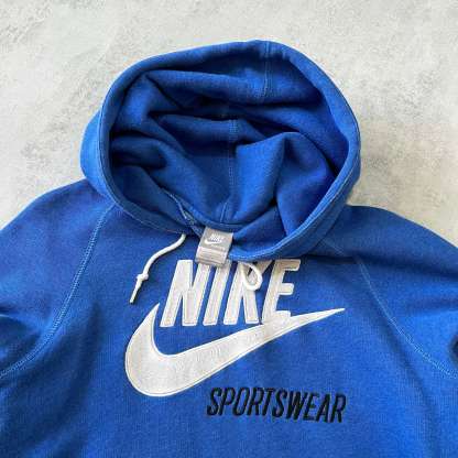 2000s heavyweight embroidered hoodie-OSI