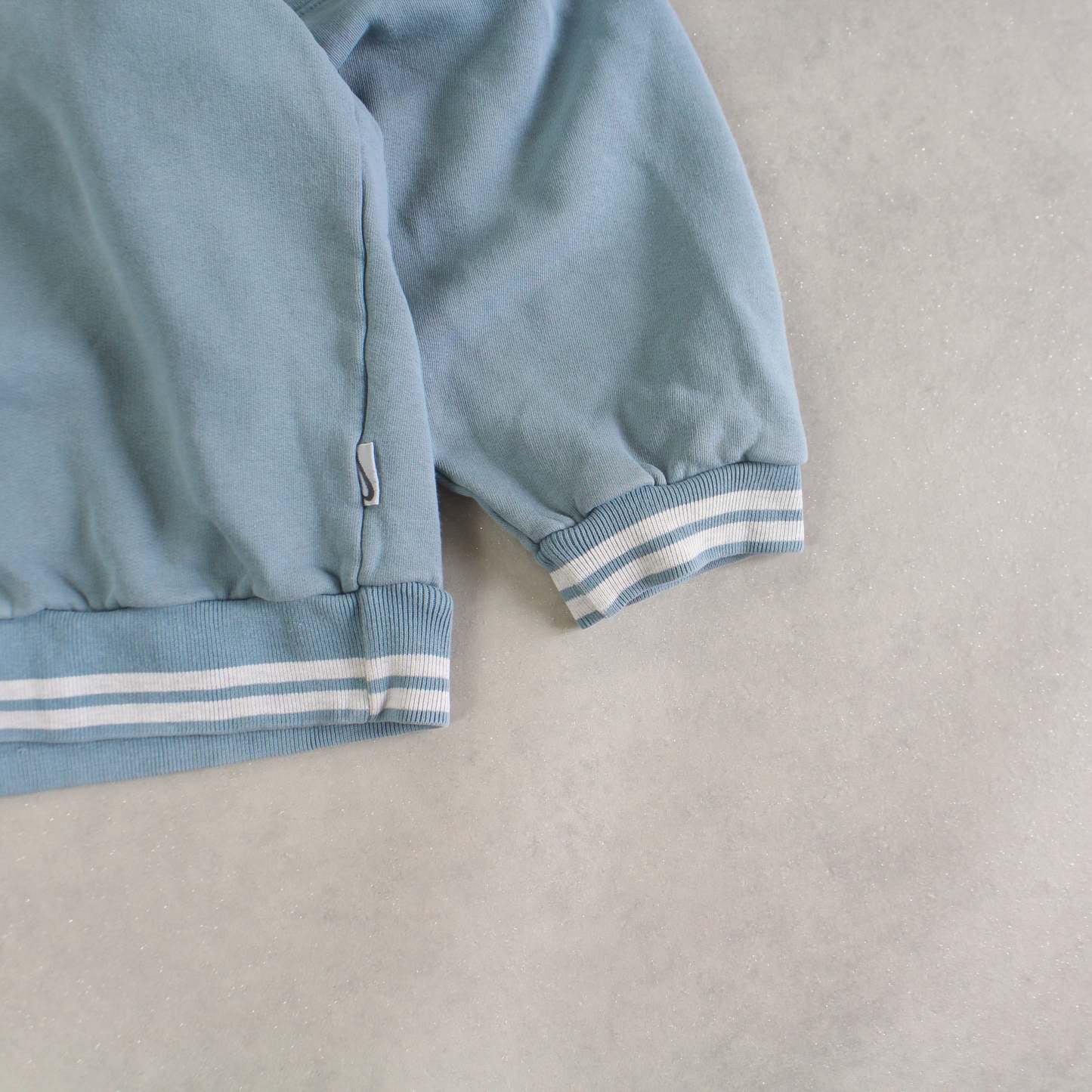 SUPER RARE 1990s  Sweatshirt Blue-OSI