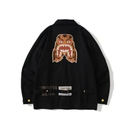  Tiger Shark Coach Jacket-OSI