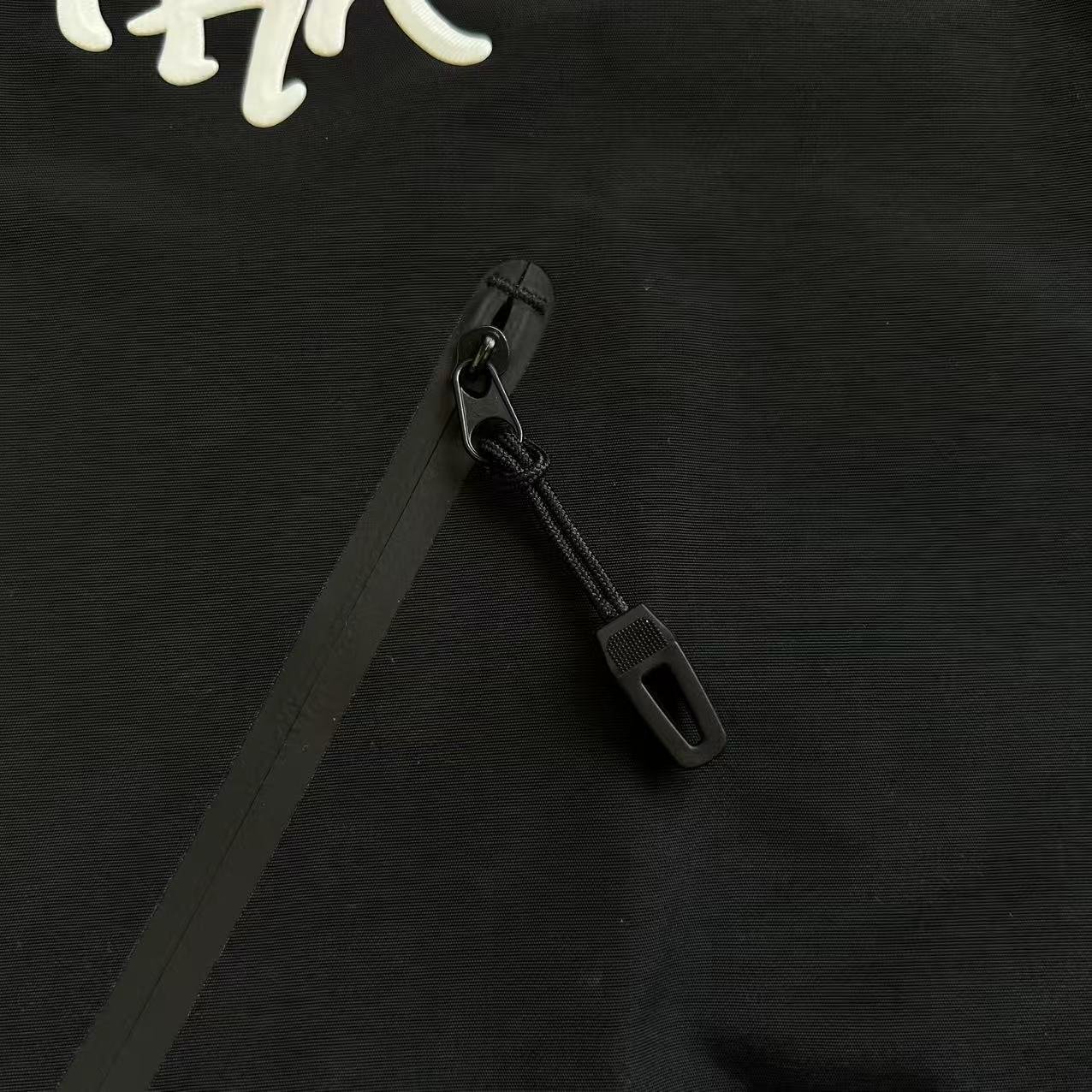 Mertra Monogram Shell Jacket Black