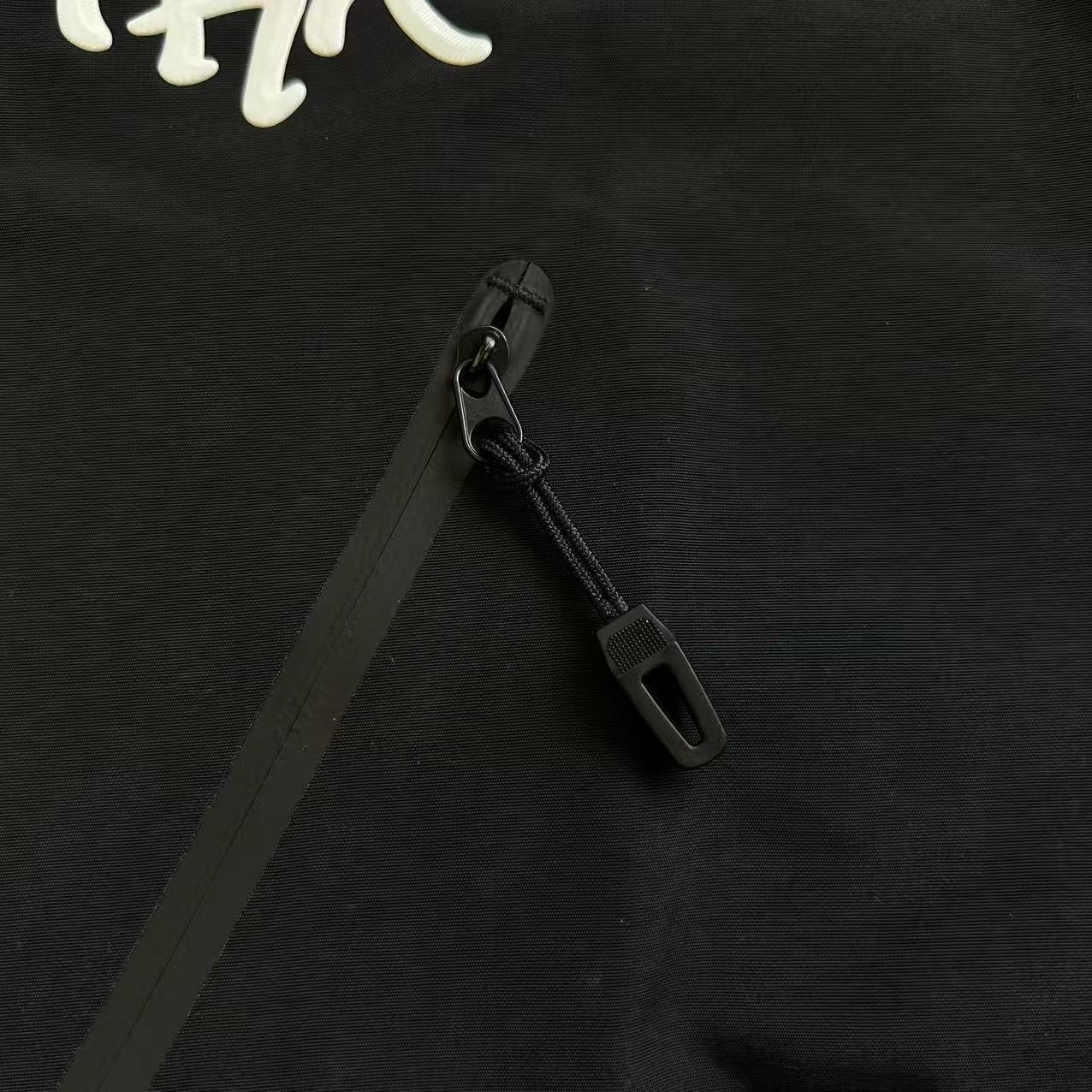 Mertra Monogram Shell Jacket Black