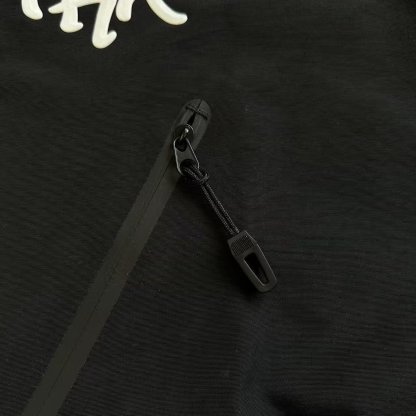 Mertra Monogram Shell Jacket Black