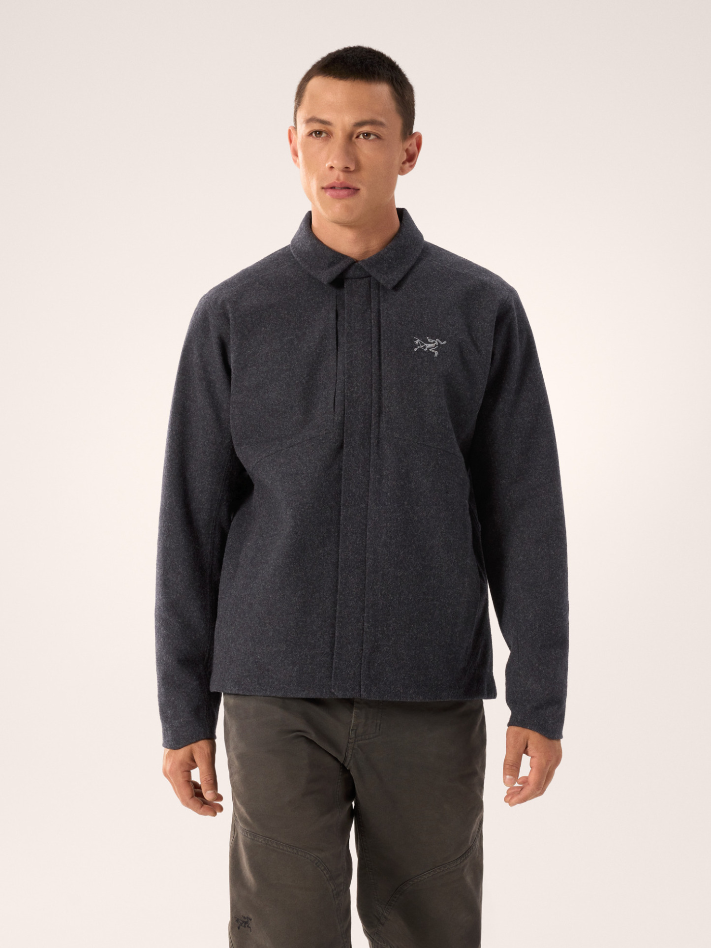 Sawyer Wool Overshirt Men's-OSI