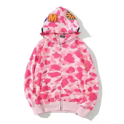  Shark Pink Hoodie-OSI