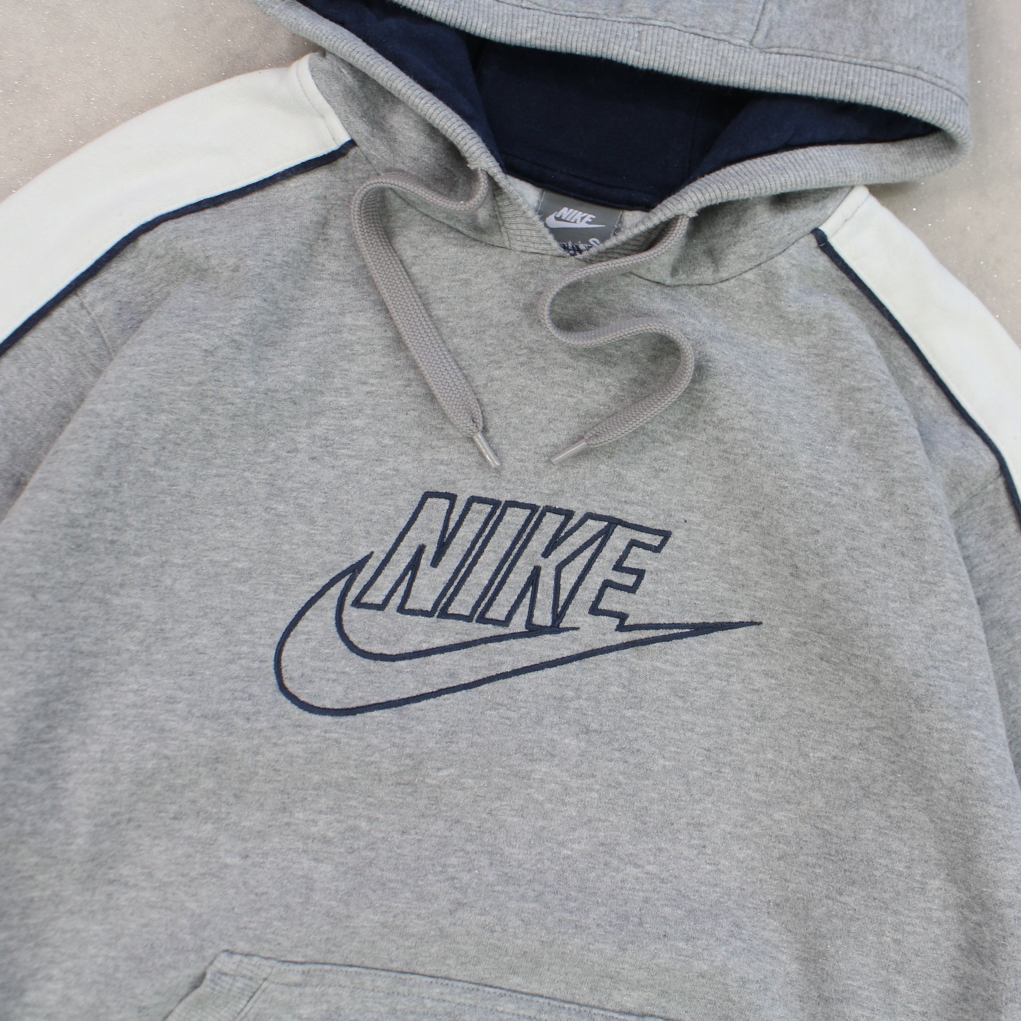 RARE 2000s  Hoodie Grey-OSI