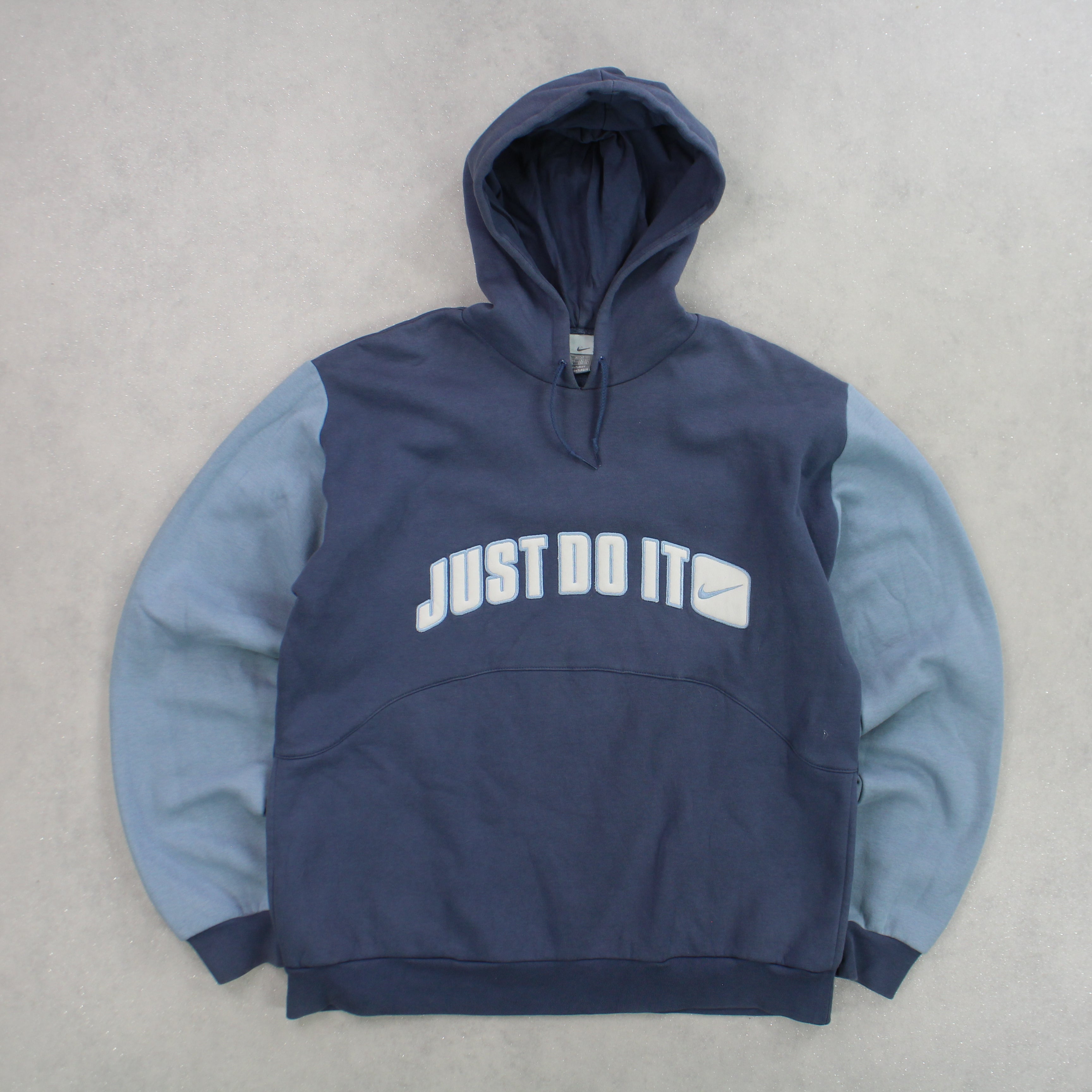 SUPER RARE 2000s  Hoodie Blue-OSI
