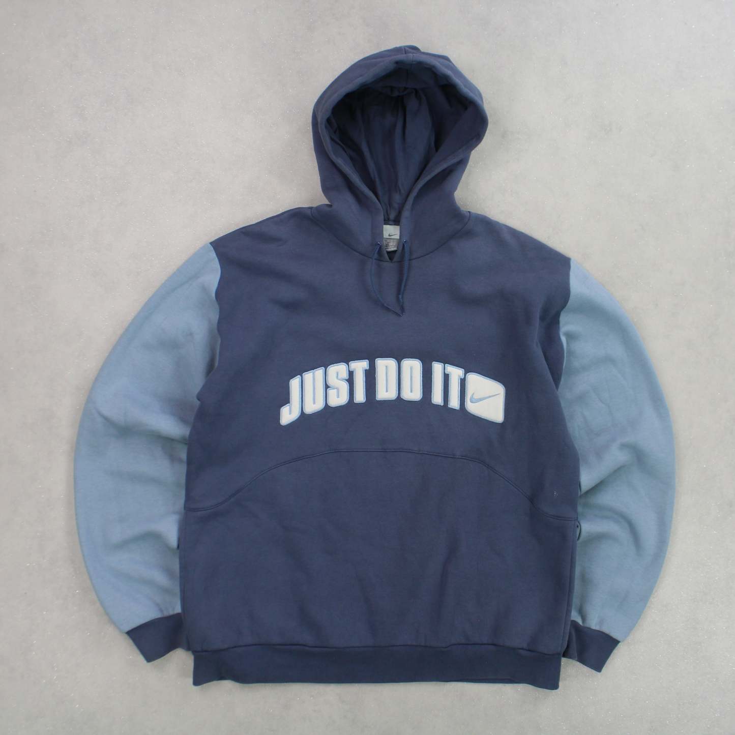 SUPER RARE 2000s  Hoodie Blue-OSI