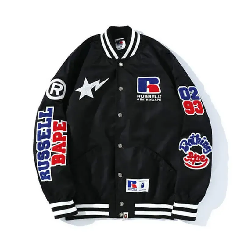 A bathing suit puffer jacket by Russell -OSI