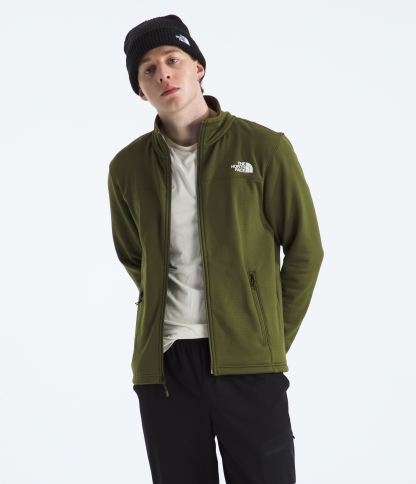 Men's Cedar Trail Grid Fleece Full-Zip Jacket-OSI