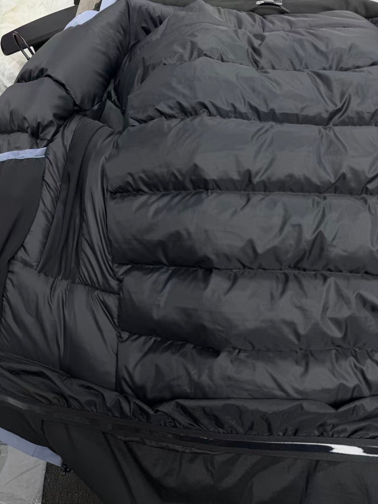  men's macai insulated jacket blue ski and snowboard jacket-OSI