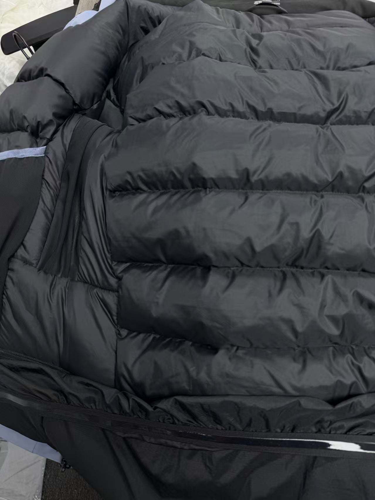  men's macai insulated jacket blue ski and snowboard jacket-OSI