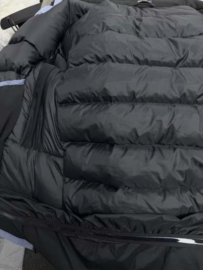  men's macai insulated jacket blue ski and snowboard jacket-OSI