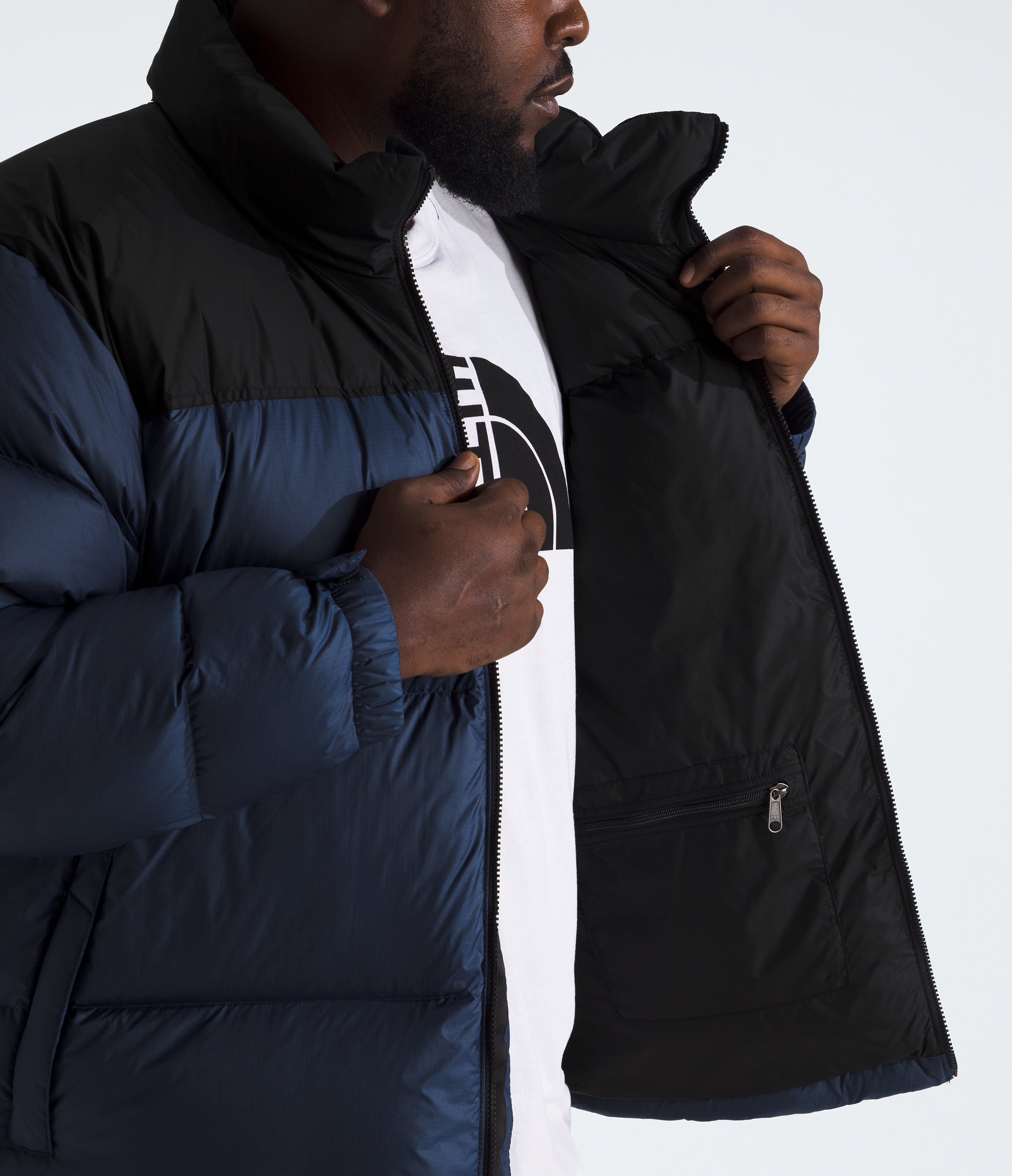 Men's Big 1996 Retro Nuptse Jacket-OSI