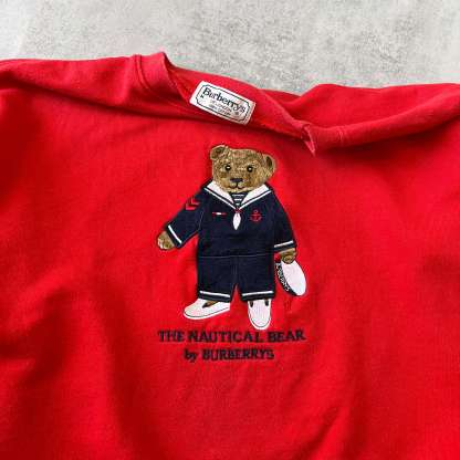 1990s heavyweight embroidered sweatshirt-OSI