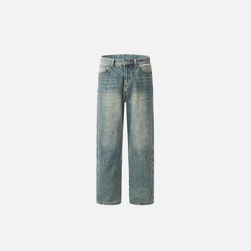 Washed Standard Jeans-OSI
