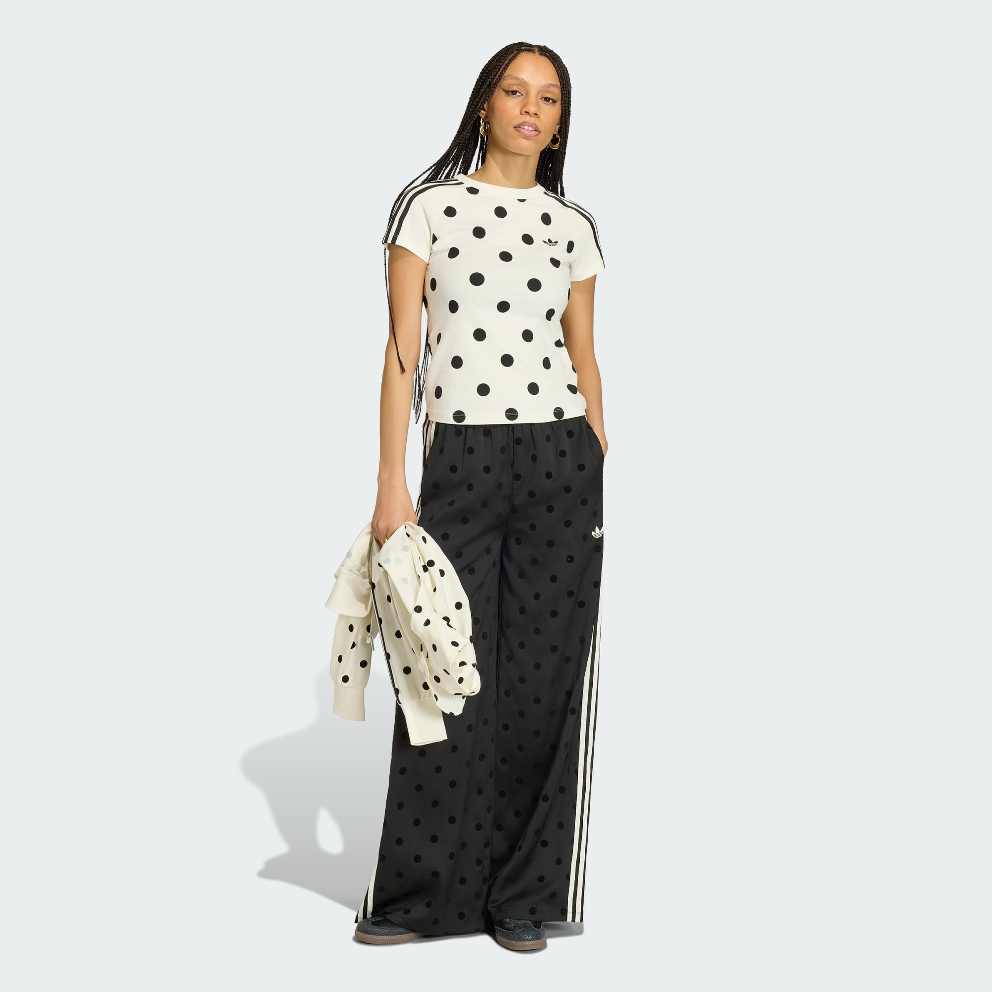 SATIN POLKA DOTS TT Track SET