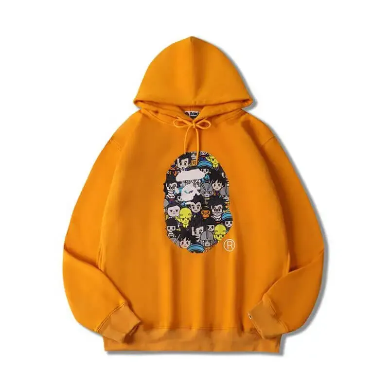  Shark Printed Camouflage Hoodie-OSI