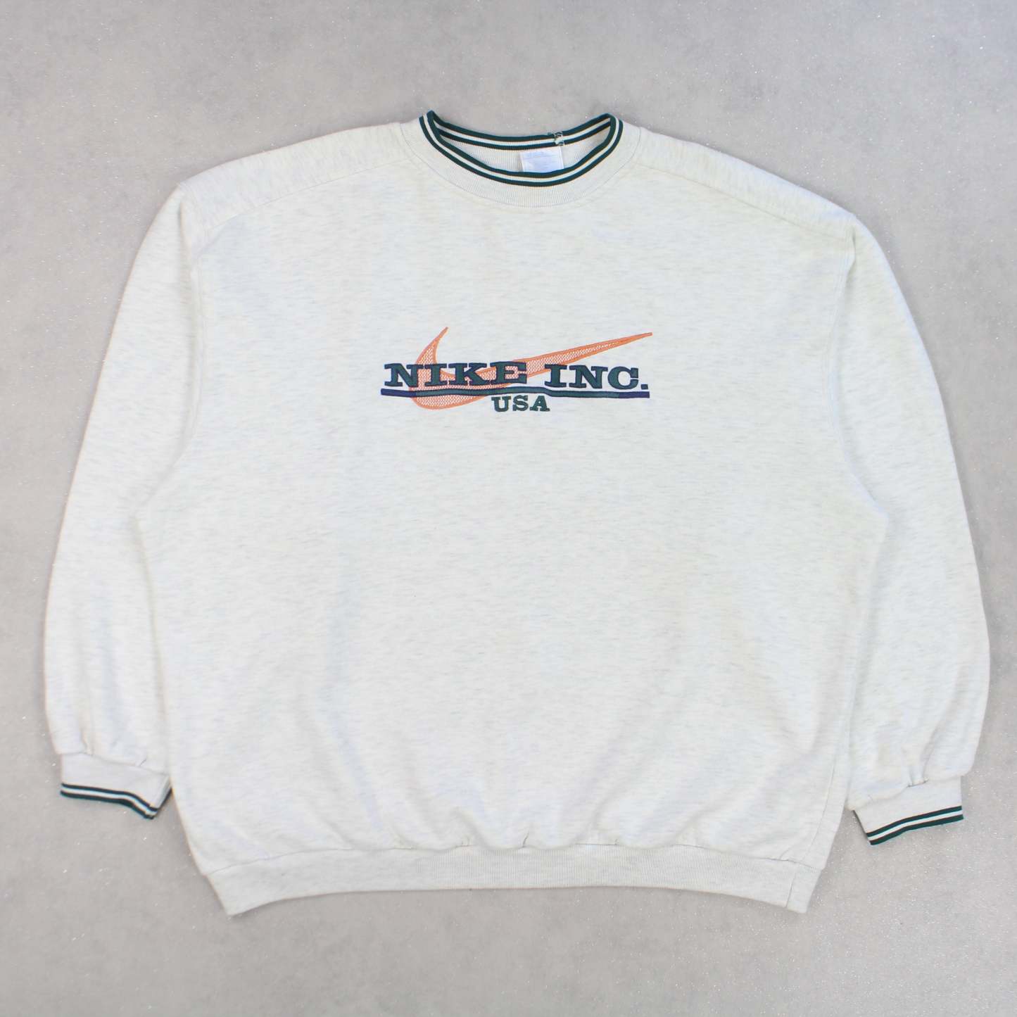 SUPER RARE 1990s  INC Sweatshirt Cream-OSI