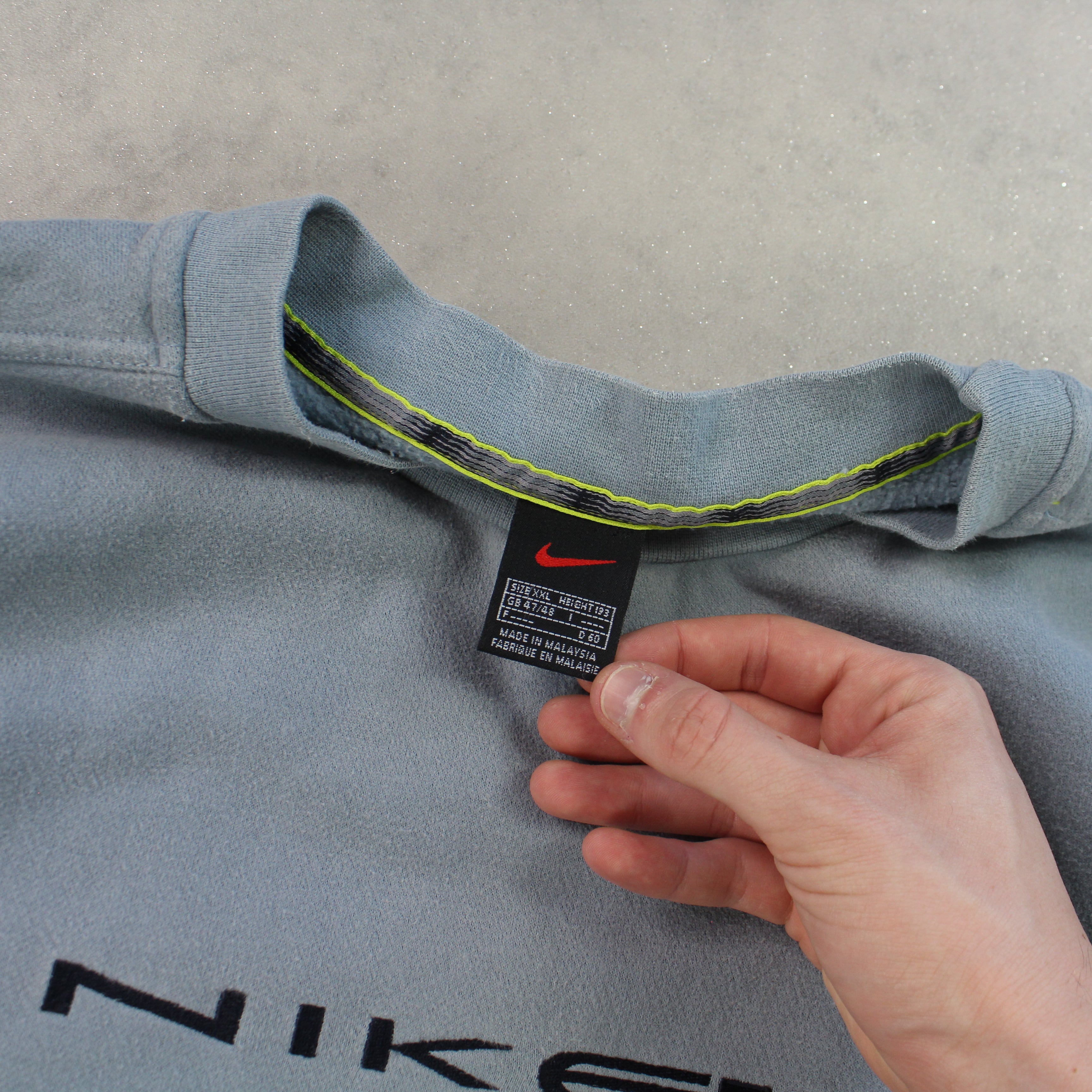SUPER RARE 90s  Sweatshirt Blue-OSI