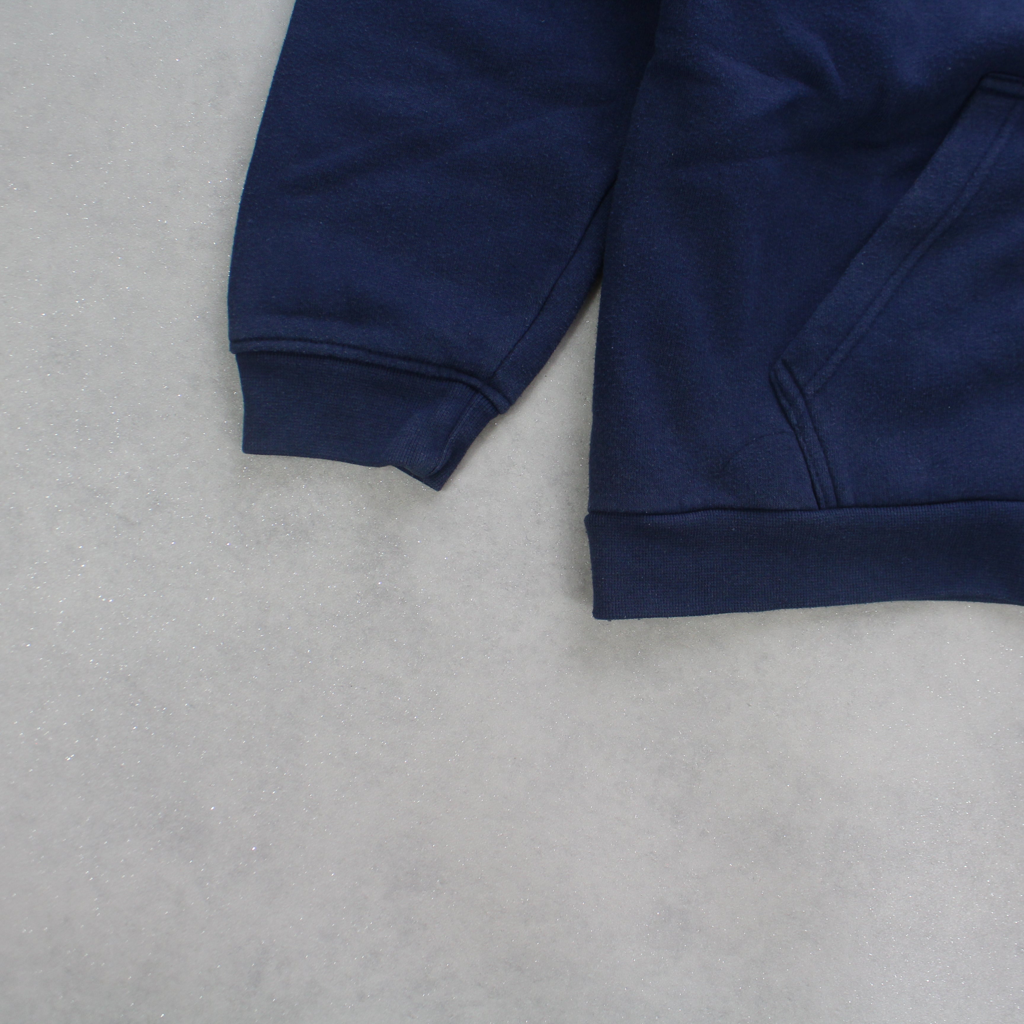 RARE 2000s  Hoodie Navy-OSI
