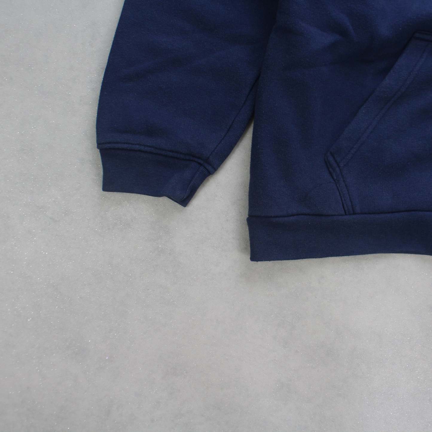 RARE 2000s  Hoodie Navy-OSI