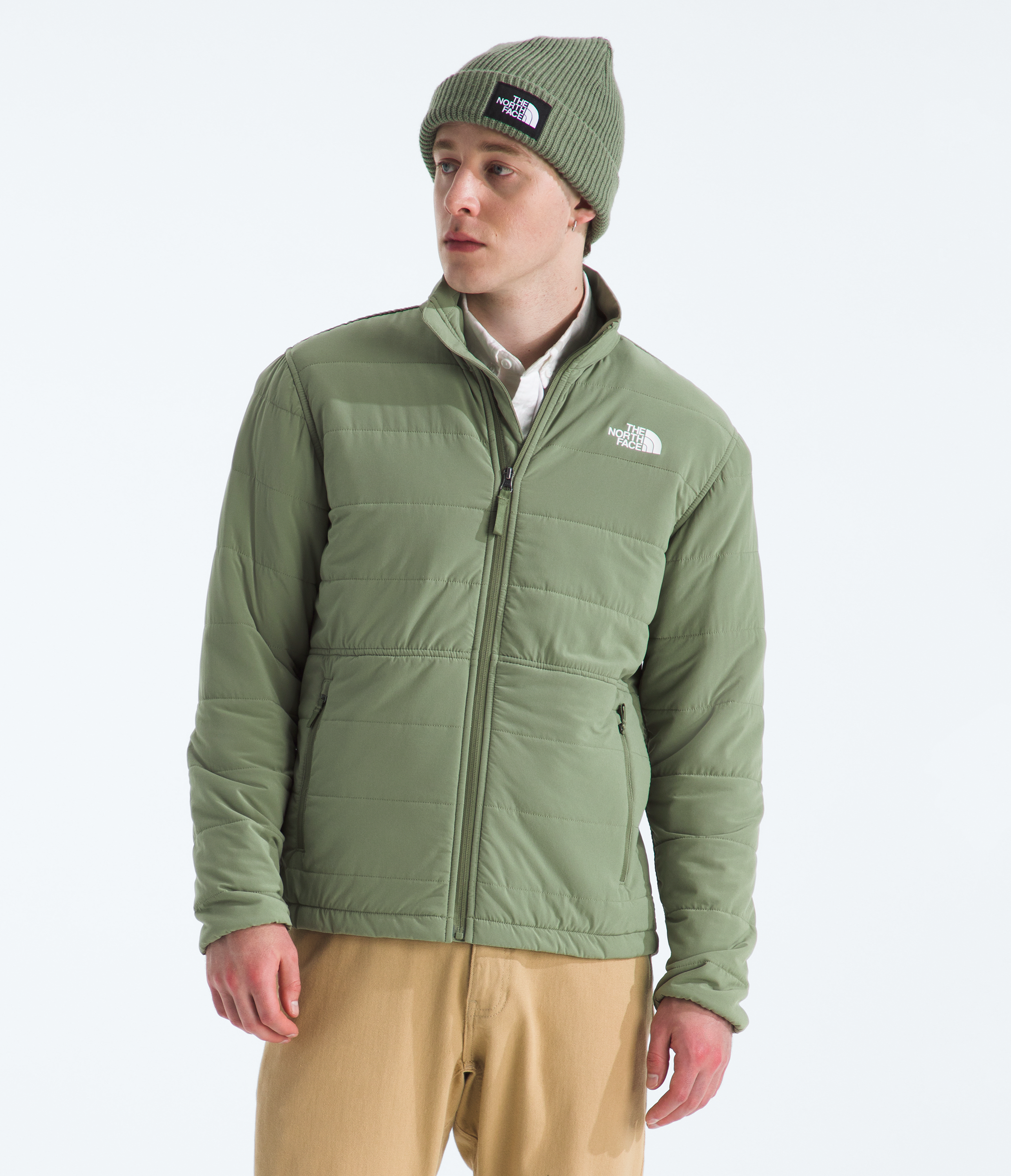 Men's Mountain Sweatshirt Full-Zip Jacket-OSI