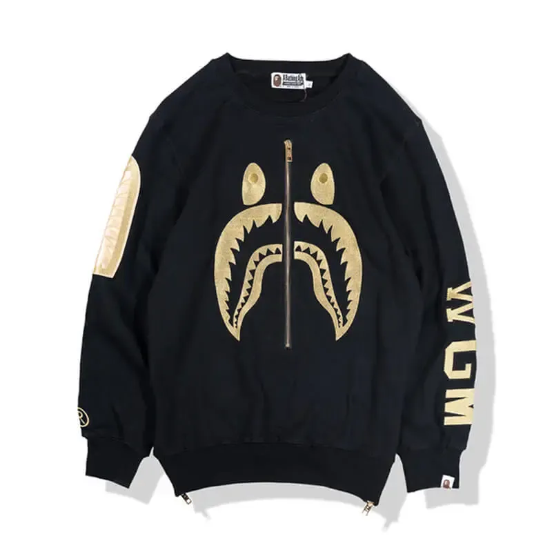  Camo WGM Zipper Sweater-OSI