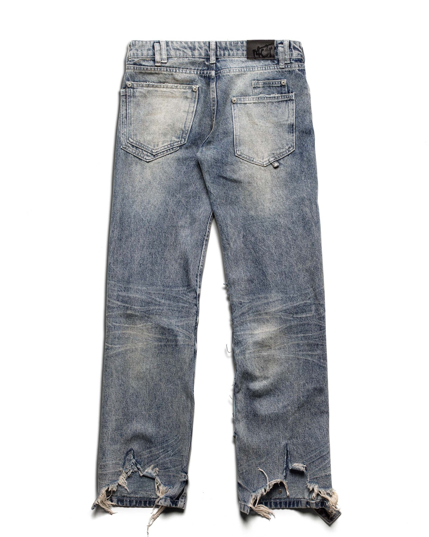 Slim Low-Waist Denim-OSI